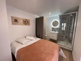 Location T2 MEUBLE + COURETTE proche gare