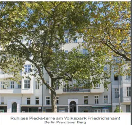 Location Danziger Straße, Berlin