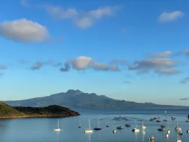 Maison à Terre de Haut avec vue sur la baie. Terre-de-Haut