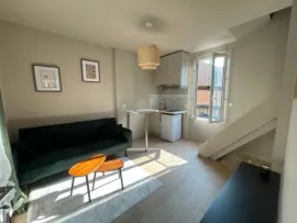 T2 en duplex rénové Clermont
