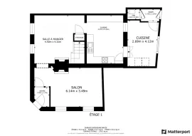 Vente Maison de Village: charme et confort au coeur de la Belgique