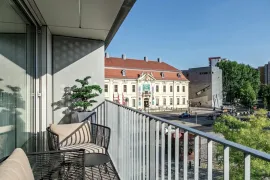 Location Markgrafenstraße, Berlin