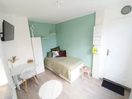 Location Studio meublé – Tout à pied !