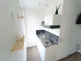 Location Studio meublé – Tout à pied !