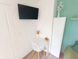 Location Studio meublé – Tout à pied !