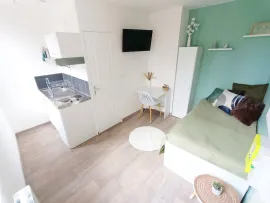 Location Studio meublé – Tout à pied !