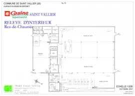 Vente Investissement Commerce - Saint Vallier