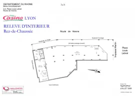 Vente Investissement Commerce - Lyon