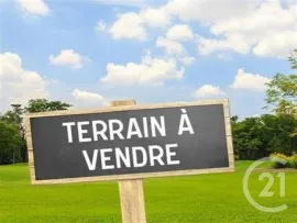 Vente terrain