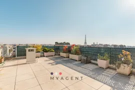 Vente Rooftop exceptionnel - La Muette