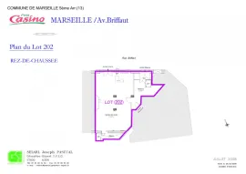Vente Investissement Commerce - Marseille