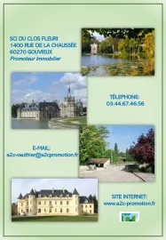 Vente Bureaux Neufs à COYE LA FORET 60580