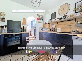 Vente Maison familiale  avec dépendance locative