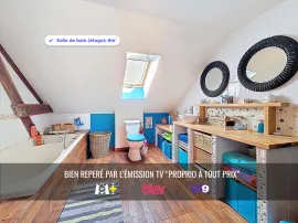 Vente Maison familiale  avec dépendance locative