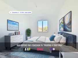 Vente Maison Plain pied 93m3 - 3 chambres - Garage
