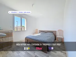 Vente Maison Plain pied 93m3 - 3 chambres - Garage