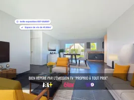 Vente Maison Plain pied 93m3 - 3 chambres - Garage