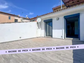 En exclusivité appartement F3 rénové avec terrasse Puget-sur-Argens