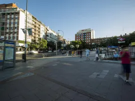 Location Calle de Alcalá, Madrid