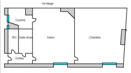 Vente Appartement 2 pièces - 32,39 m2 - Paris 18e