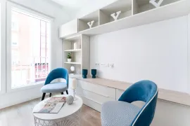 Location Calle de Teruel, Madrid