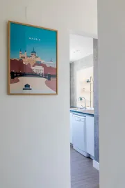 Location Calle de Matilde Landa, Madrid