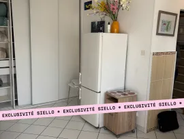 Vente À VENDRE - Studio. meublé avec balcon et cave - Mulhouse