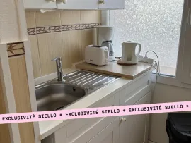 Vente À VENDRE - Studio. meublé avec balcon et cave - Mulhouse