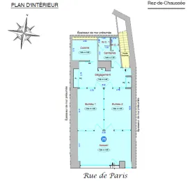 Vente Investissement Commerce Vichy