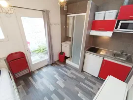 Location Studio compact, confort assuré