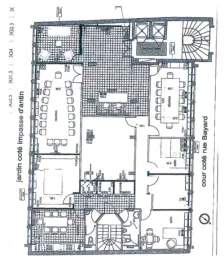 Location Location Bureaux Paris 75008