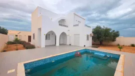 Location VILLA SANS MEUBLES À HOUMT SOUK DJERBA - RÉF L767
