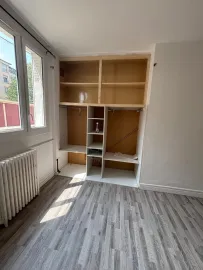 Vente 2 pièces traversant