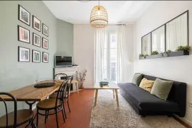 Vente Cannes Bas Carnot appartement 3 pièces au calme parfait état meublé