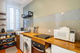 Vente Cannes Bas Carnot appartement 3 pièces au calme parfait état meublé