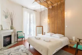 Vente Cannes Bas Carnot appartement 3 pièces au calme parfait état meublé