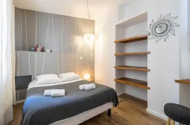 Vente Cannes Bas Carnot appartement 3 pièces au calme parfait état meublé