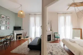 Vente Cannes Bas Carnot appartement 3 pièces au calme parfait état meublé