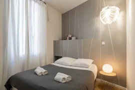 Vente Cannes Bas Carnot appartement 3 pièces au calme parfait état meublé