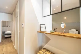 Vente Cannes Bas Carnot appartement 3 pièces au calme parfait état meublé