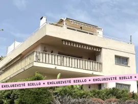Vente Golfe-Juan - 5min à pied du port, des restaurants et de la gare - Toit Terrasse 3 pièce(s) 89m2 en duplex - Vue Panoramique