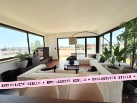 Vente Golfe-Juan - 5min à pied du port, des restaurants et de la gare - Toit Terrasse 3 pièce(s) 89m2 en duplex - Vue Panoramique