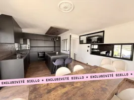 Vente Golfe-Juan - 5min à pied du port, des restaurants et de la gare - Toit Terrasse 3 pièce(s) 89m2 en duplex - Vue Panoramique