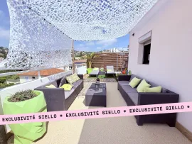 Vente Golfe-Juan - 5min à pied du port, des restaurants et de la gare - Toit Terrasse 3 pièce(s) 89m2 en duplex - Vue Panoramique