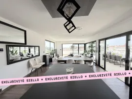 Vente Golfe-Juan - 5min à pied du port, des restaurants et de la gare - Toit Terrasse 3 pièce(s) 89m2 en duplex - Vue Panoramique
