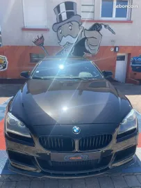 BMW Série 6 Gran Coupé 640d 3.0 d DPF 24V 313 cv Boîte auto Paris 9e