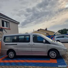 Voiture Fiat Scudo 2.0 JTD - 16V TURBO MULTIJET