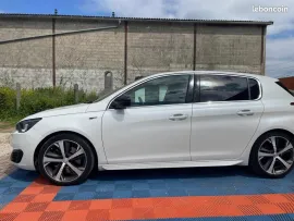 Voiture Peugeot 308 GT 2.0 BlueHDi 181 cv Boîte auto