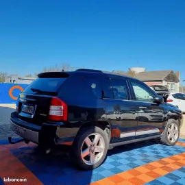 Voiture Jeep Compass 2.0 CRD 4x4 1968cm3 140cv