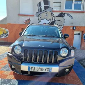 Voiture Jeep Compass 2.0 CRD 4x4 1968cm3 140cv